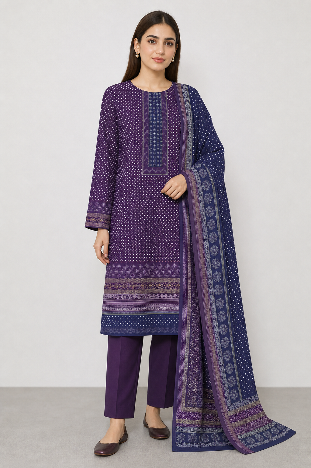 Regal Amethyst D-1016 worn look preview