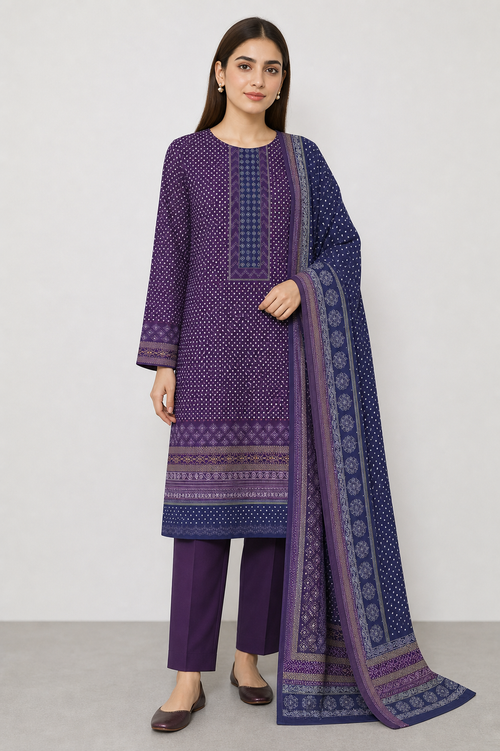 Regal Amethyst D-1016 worn look preview