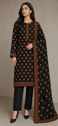 Noir Marigold - D-1017 Premium Linen 3 Piece Suit