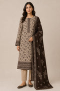 Cocoa Sand - D-1018 Premium Linen 3 Piece Suit